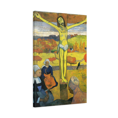 The Yellow Christ By Eugène Henri Paul Gauguin