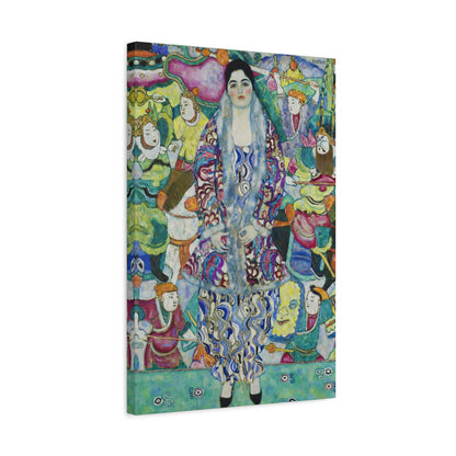 Friederike Maria Beer By Gustav Klimt