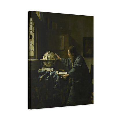 The Astronomer By Johannes Vermeer