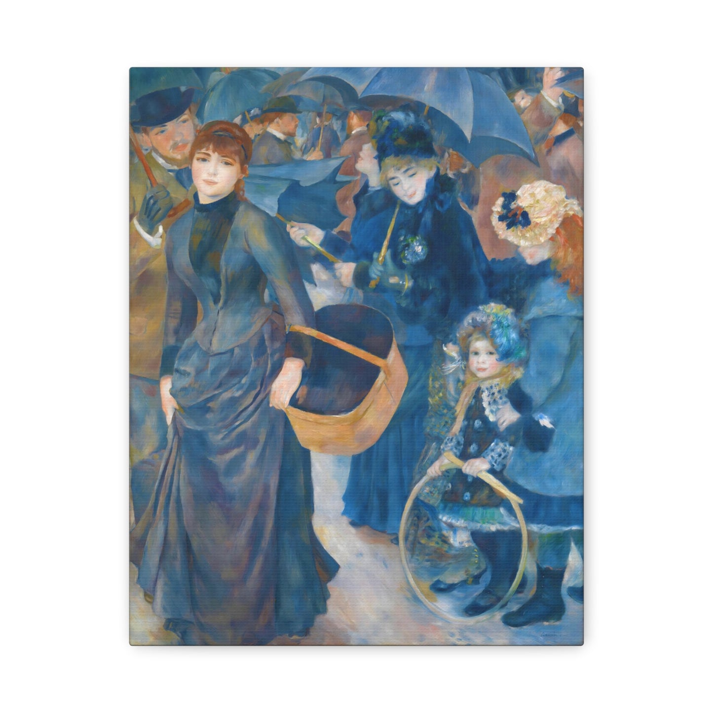 The Umbrellas By Pierre-Auguste Renoir