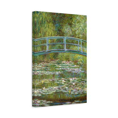 The Water Lily Pond By Claude Monet