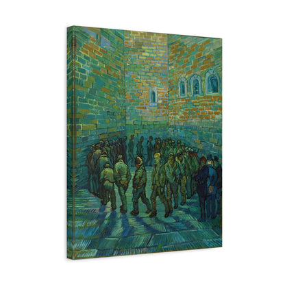 Prisoners Exercising By Vincent van Gogh