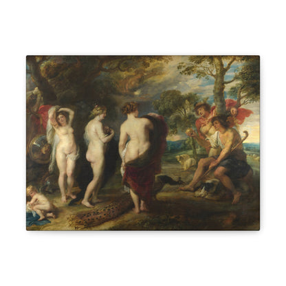 The Judgement of Paris By Peter Paul Rubens