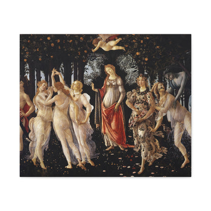 Primavera By Sandro Botticelli