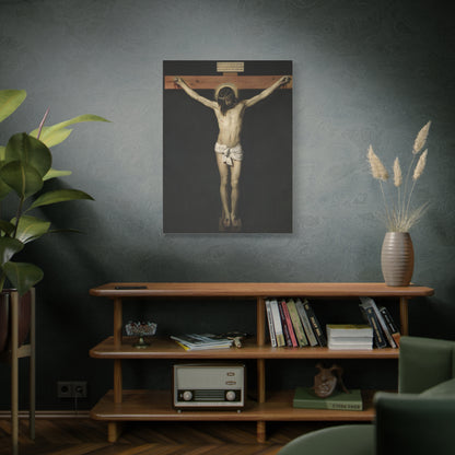 Cristo de San Plácido (Jesus Crucify) By Diego Velázquez