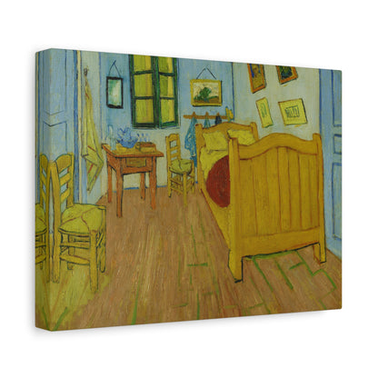 The Bedroom By Vincent van Gogh