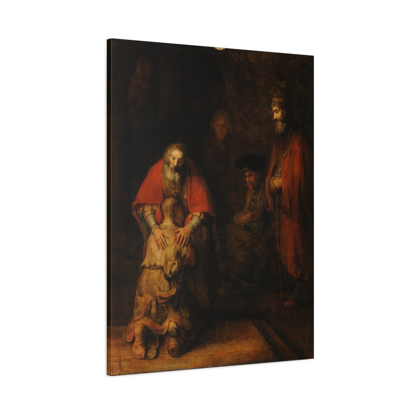 The Return of the Prodigal Son By Rembrandt