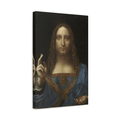 Salvator Mundi By Leonardo da Vinci