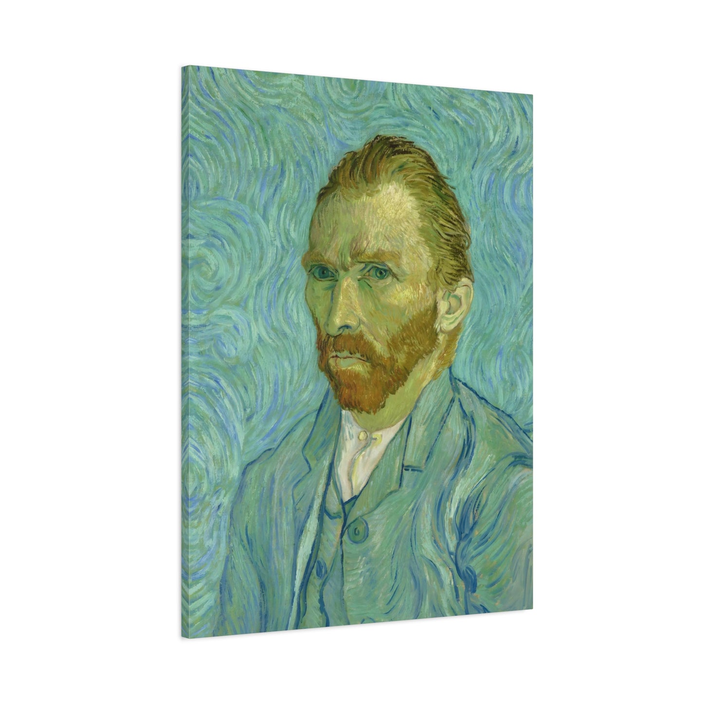 Self-Portrait By Vincent van Gogh