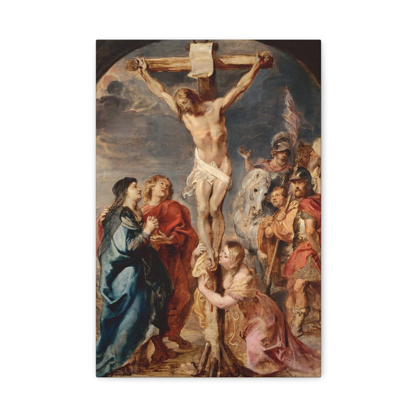 Christ on the Cross By Peter Paul Rubens