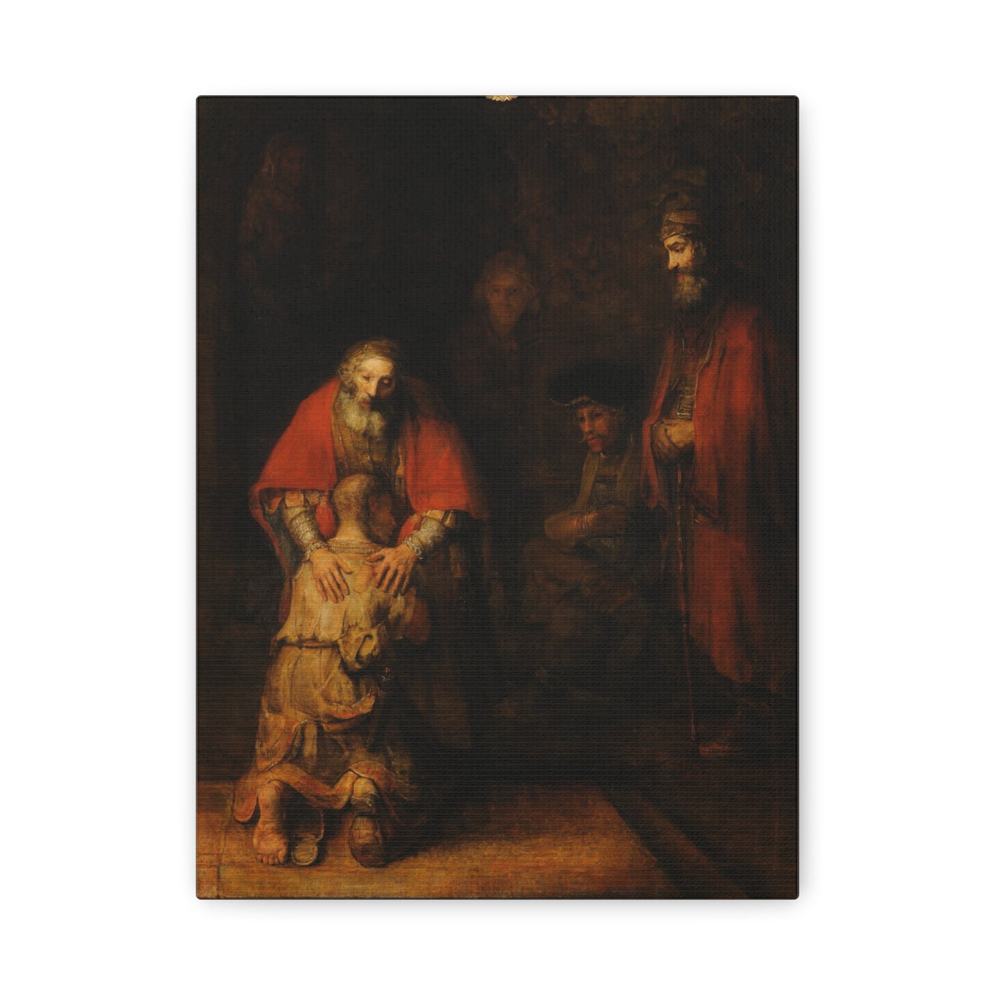 The Return of the Prodigal Son By Rembrandt