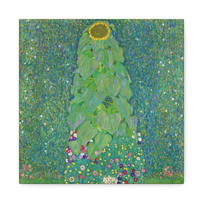 The Sunflower By Gustav Klimt