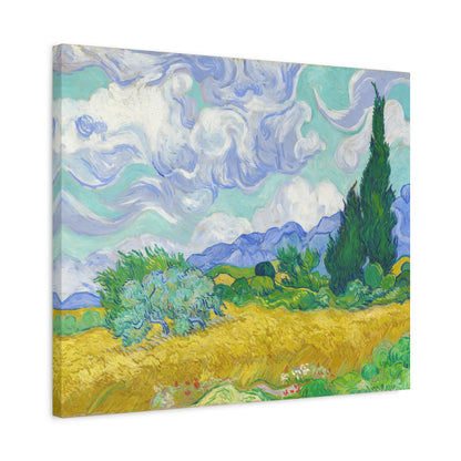 Cypresses By Vincent van Gogh