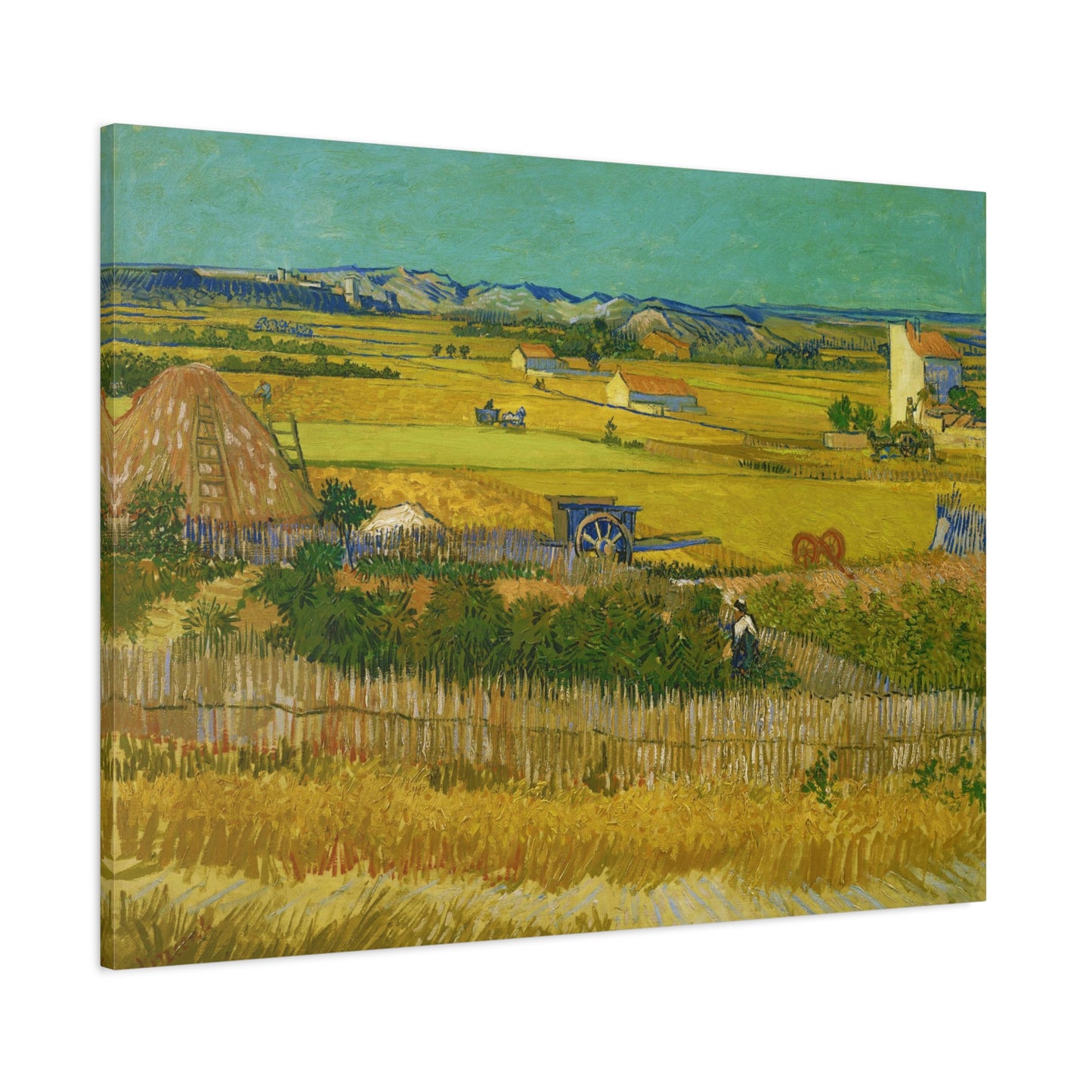 The Harvest By Vincent van Gogh