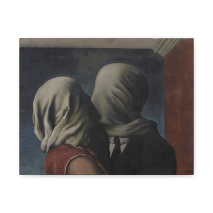 Les Amants Magritte By René Magritte