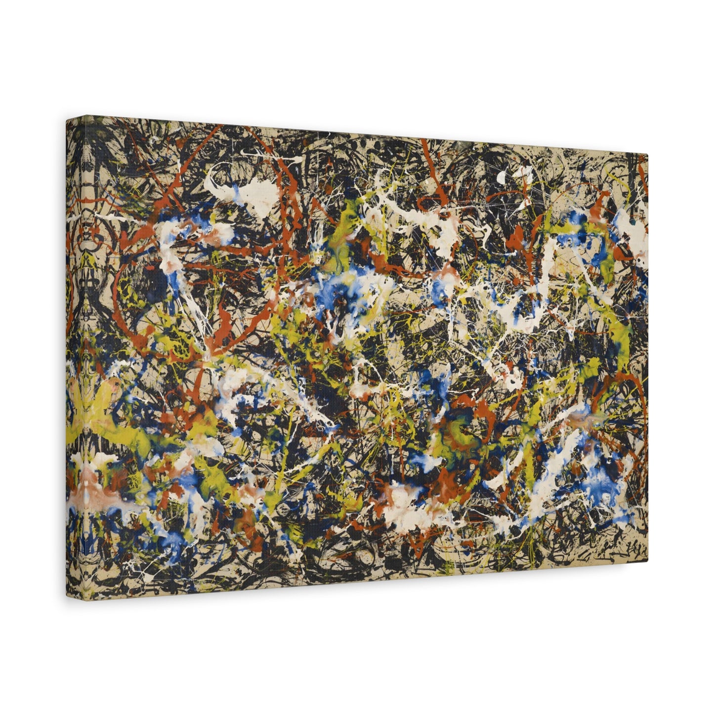 Convergence By Jackson Pollock