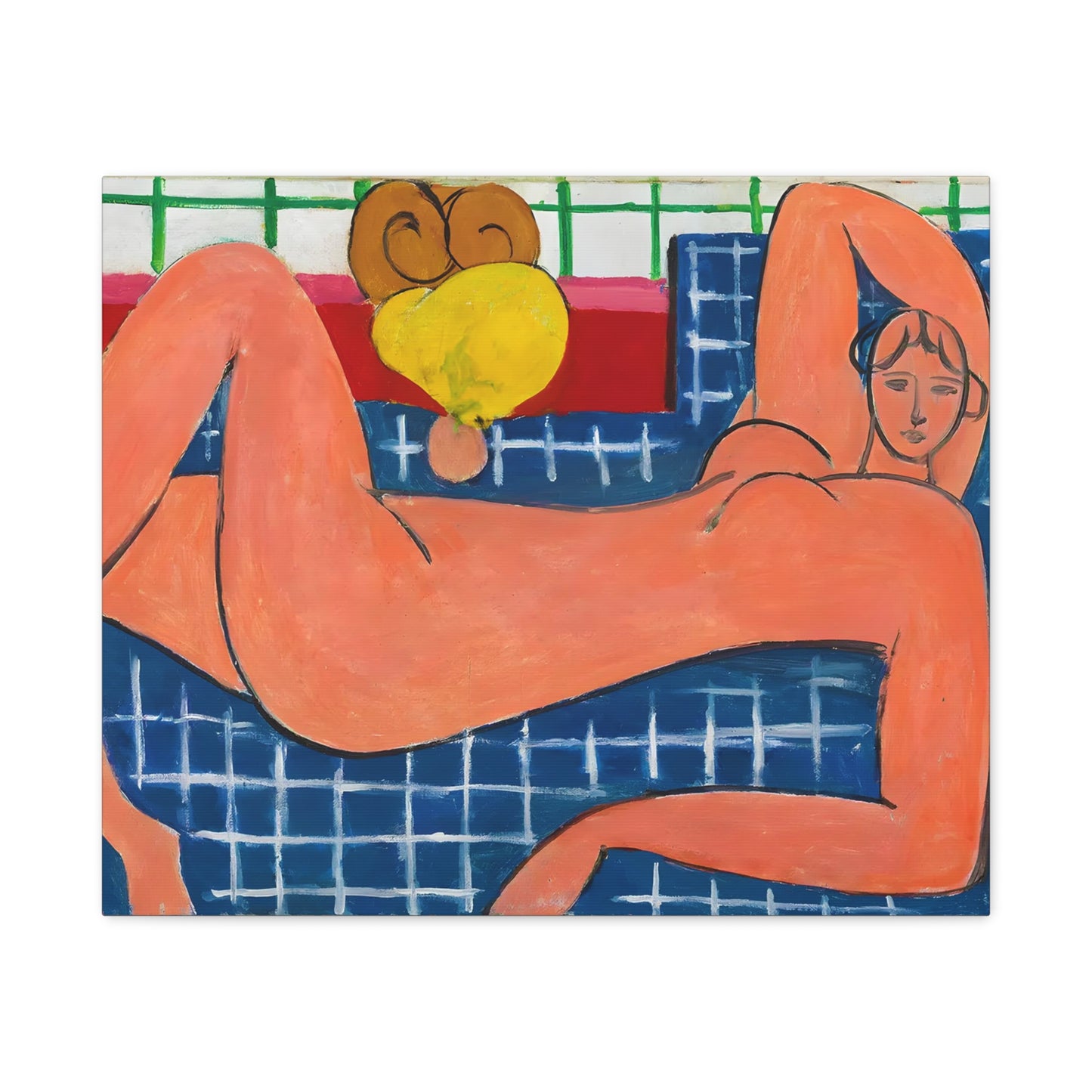 Large Reclining Nude By Henri Matisse