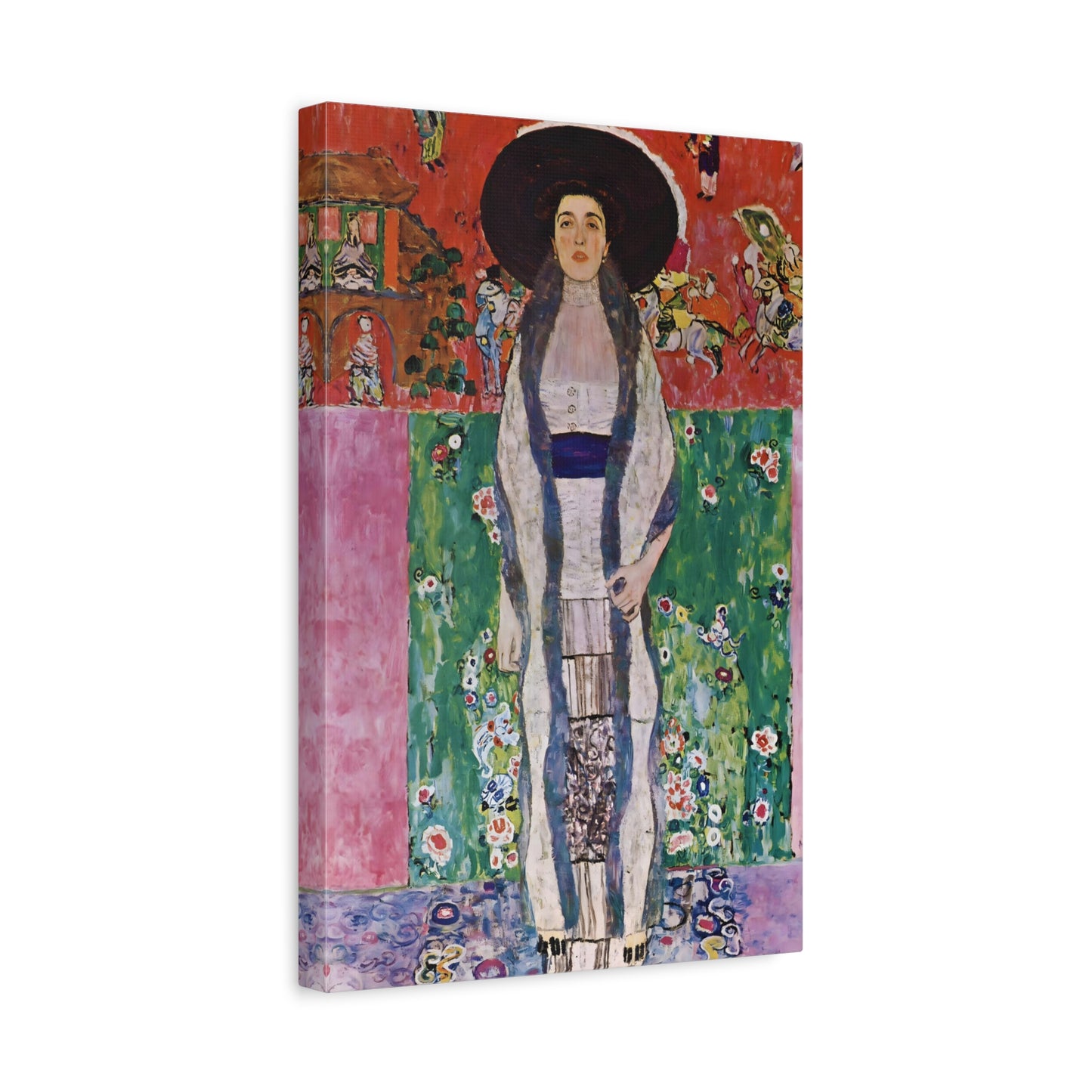 Adele Bloch-Bauer II By Gustav Klimt