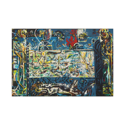 Guardians of the Secret By Jackson Pollock