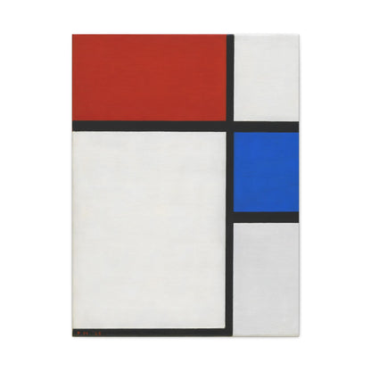 Composition No. II By Piet Mondrian