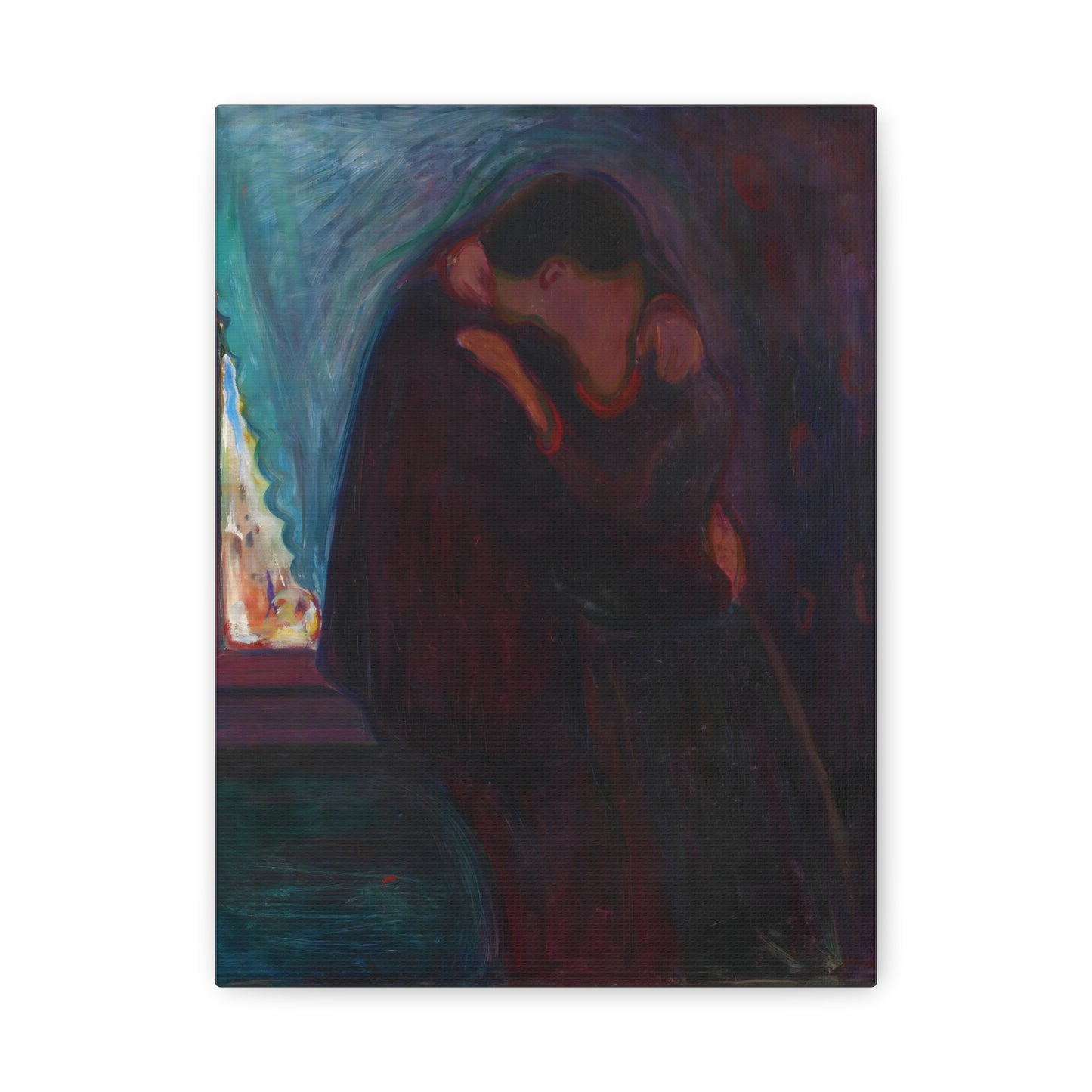 The Kiss By Edvard Munch