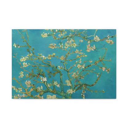 Almond Blossoms By Vincent van Gogh