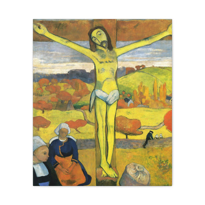 The Yellow Christ By Eugène Henri Paul Gauguin