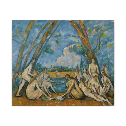 Bathers By Paul Cézanne