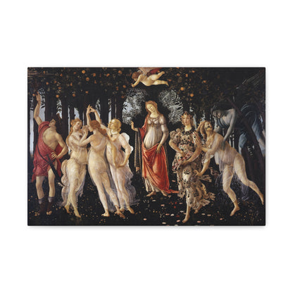 Primavera By Sandro Botticelli