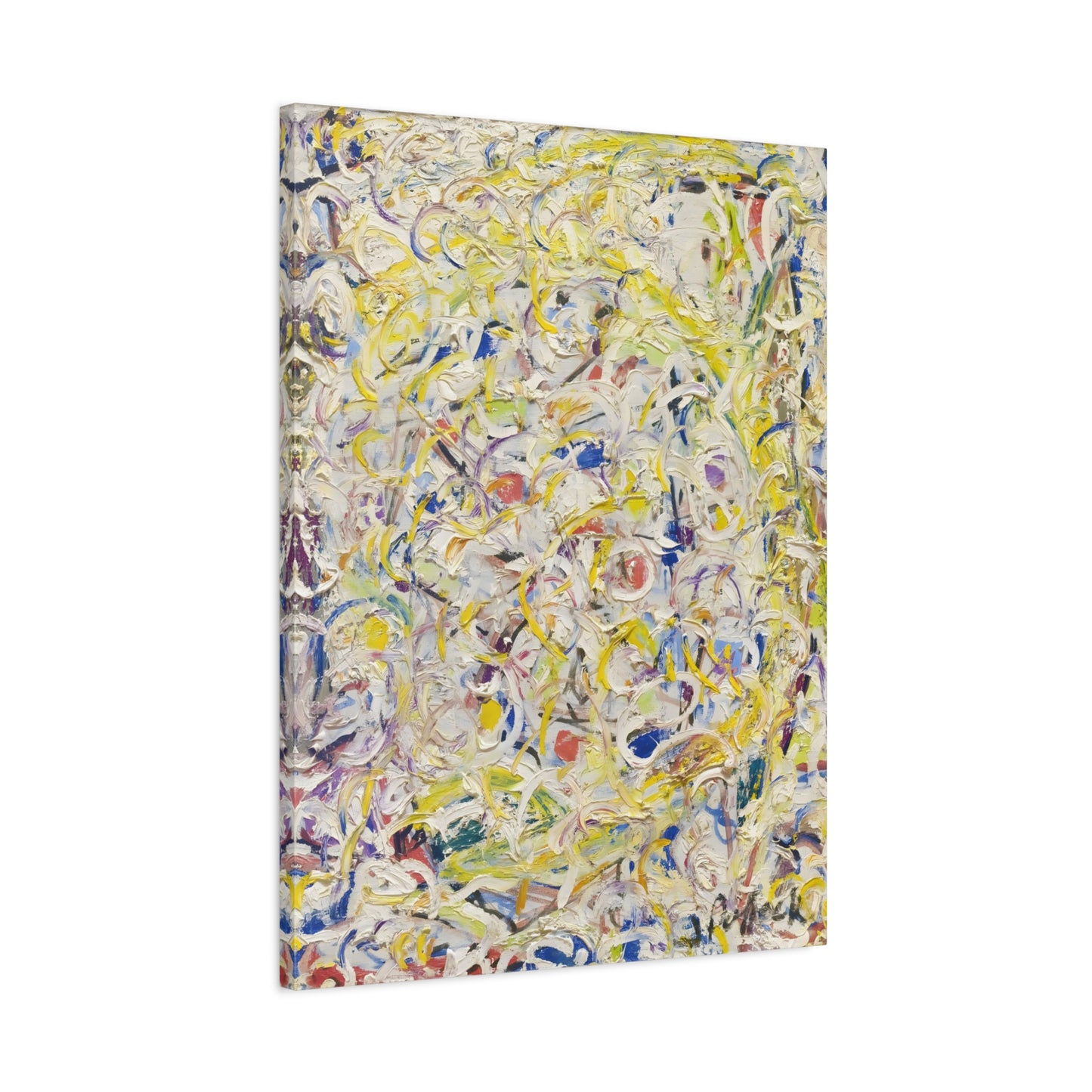 Shimmering Substance By Jackson Pollock