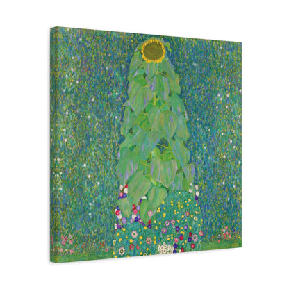 The Sunflower By Gustav Klimt