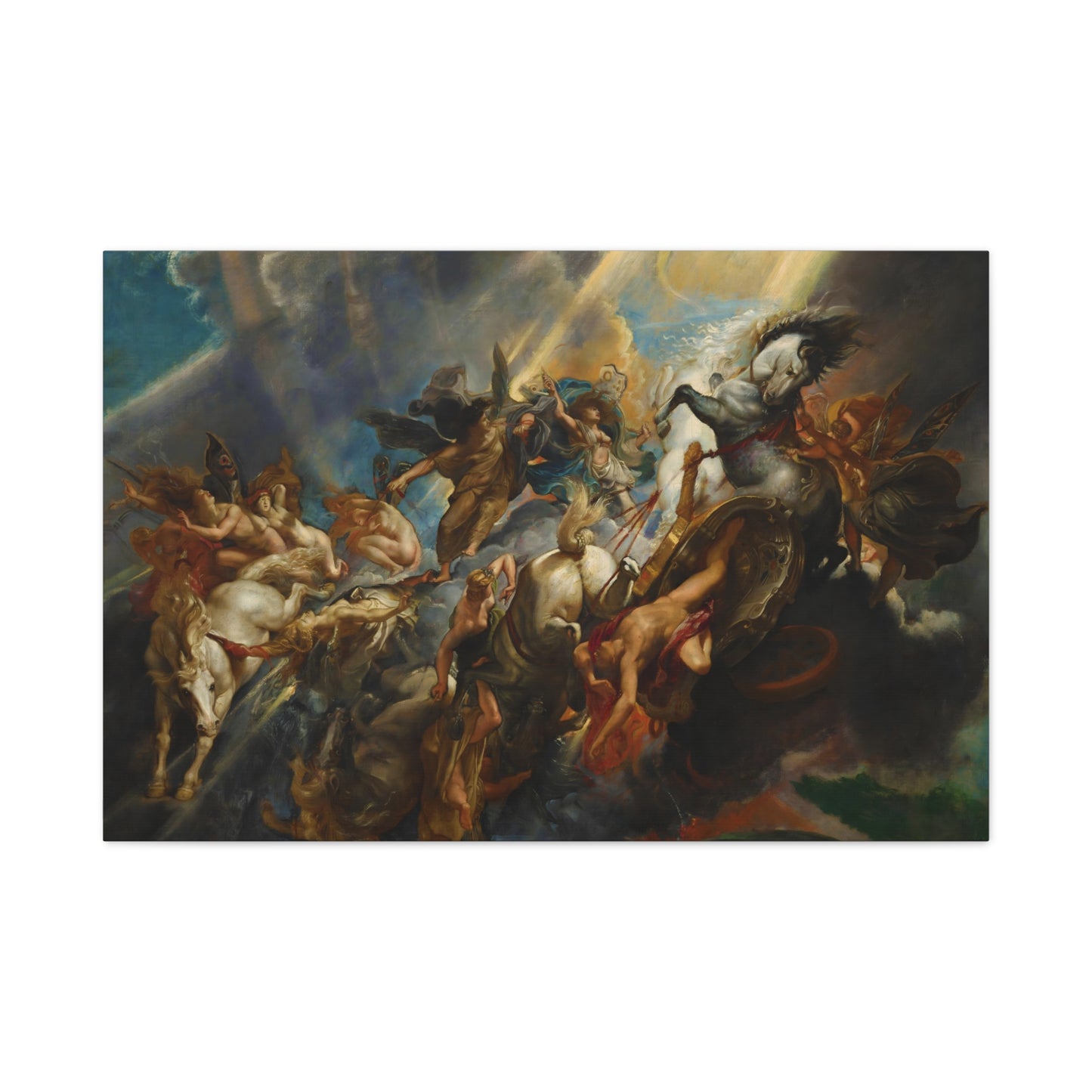 The Fall of Phaeton By Peter Paul Rubens