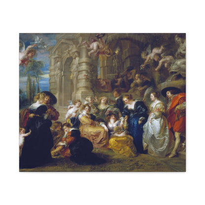 The Garden of Love By Peter Paul Rubens