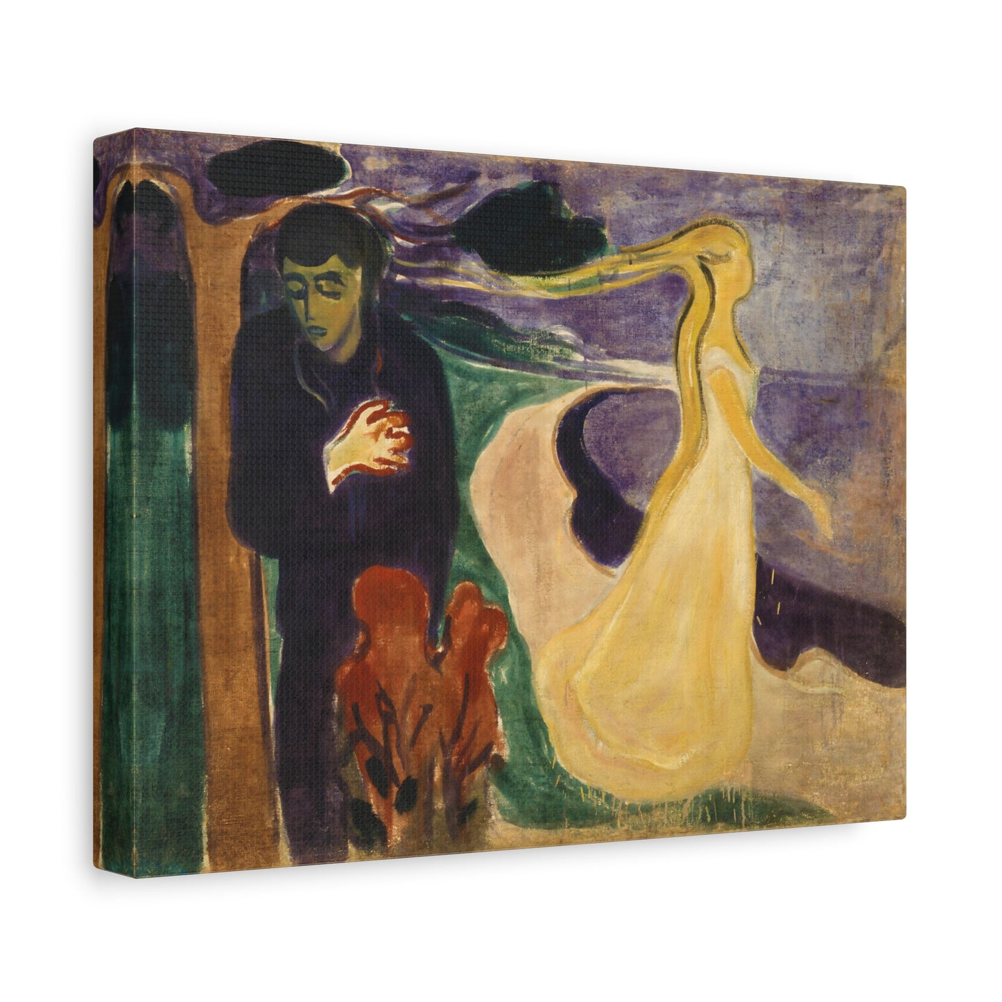 Separation By Edvard Munch