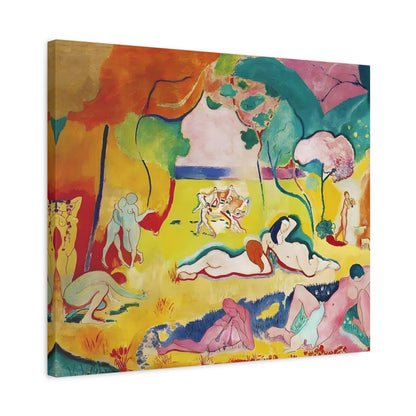 Le Bonheur de Vivre By Henri Matisse