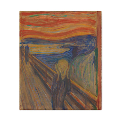 The Scream By Edvard Munch