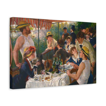 Luncheon of the Boating Party By Pierre-Auguste Renoir