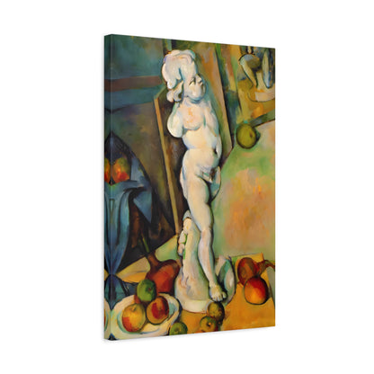 Still Life with Plaster Cupid By Paul Cézanne