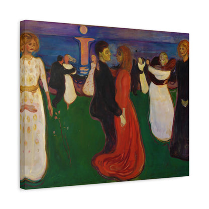 The Dance of Life By Edvard Munch