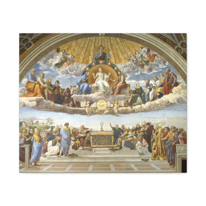 Disputation of the Holy Sacrament By Raphael