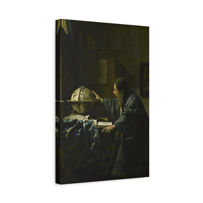 The Astronomer By Johannes Vermeer