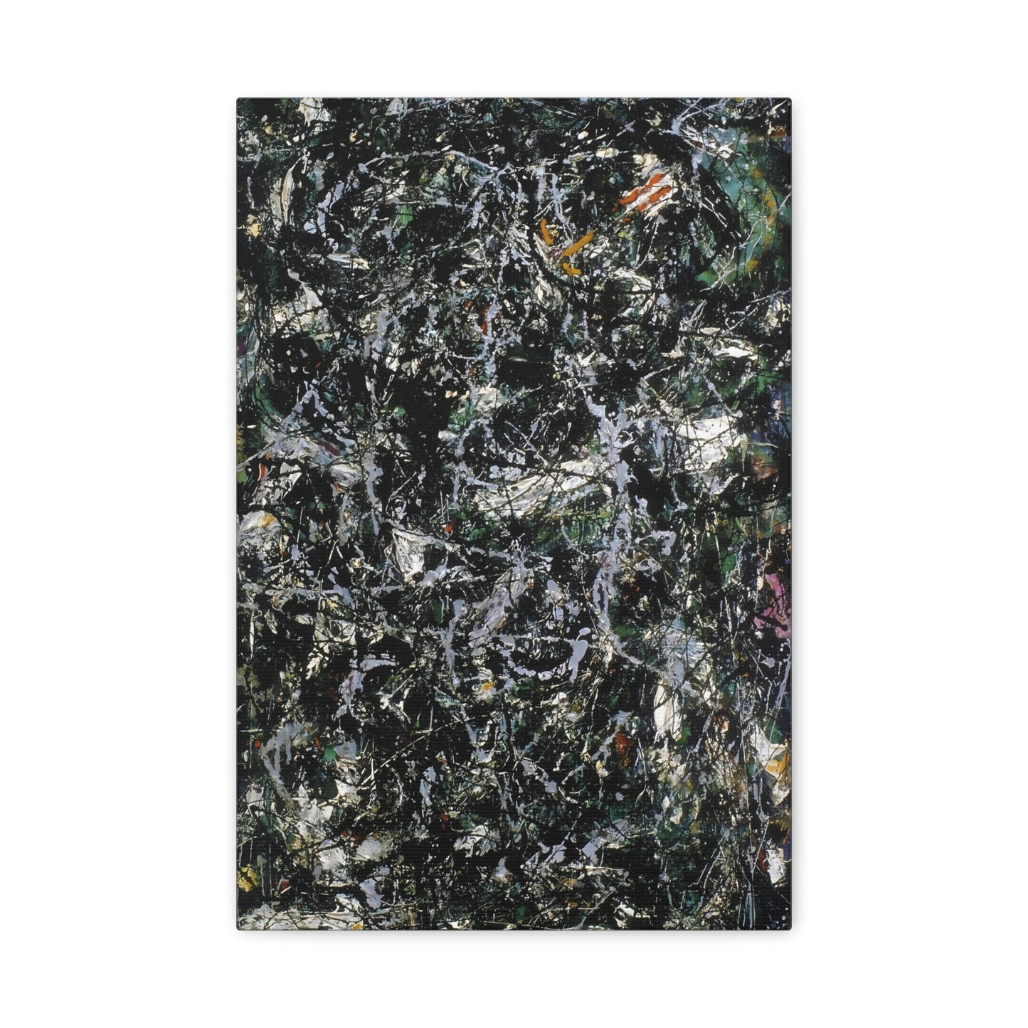 Full Fathom Five By Jackson Pollock