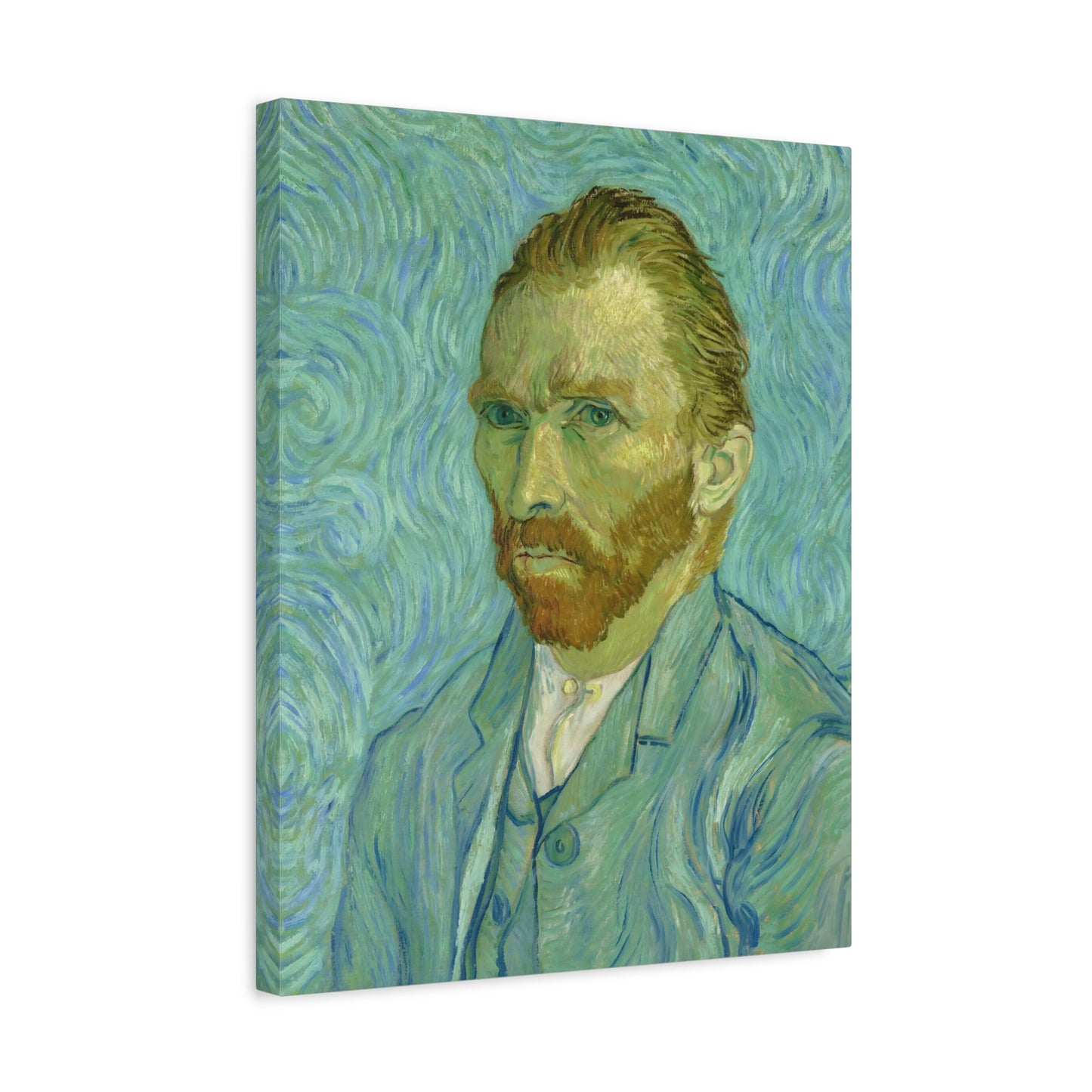 Self-Portrait By Vincent van Gogh