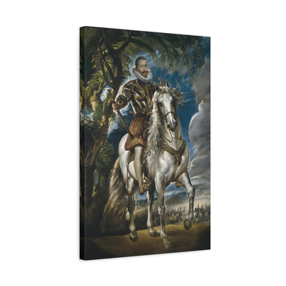 Equestrian Portrait of the Duke of Lerma By Peter Paul Rubens