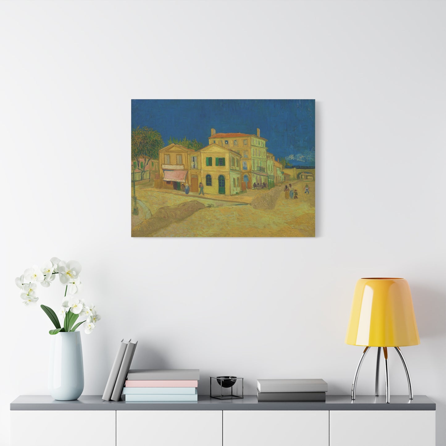 The Yellow House By Vincent van Gogh