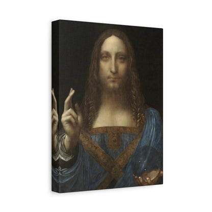 Salvator Mundi By Leonardo da Vinci