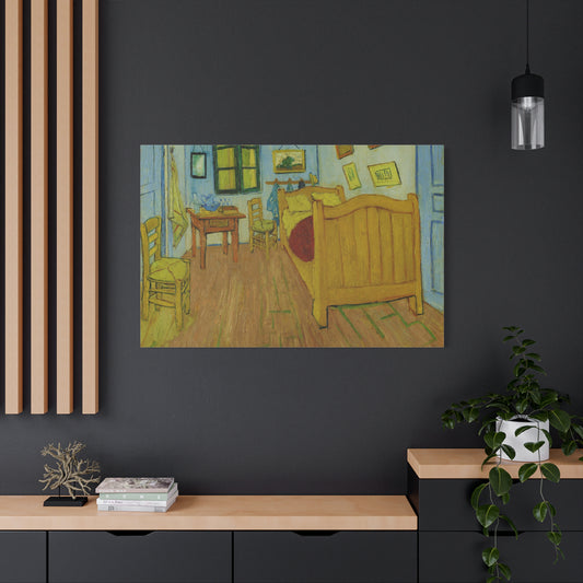 The Bedroom By Vincent van Gogh