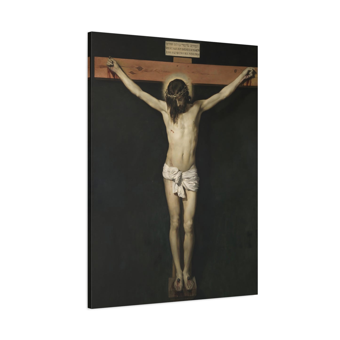 Cristo de San Plácido (Jesus Crucify) By Diego Velázquez