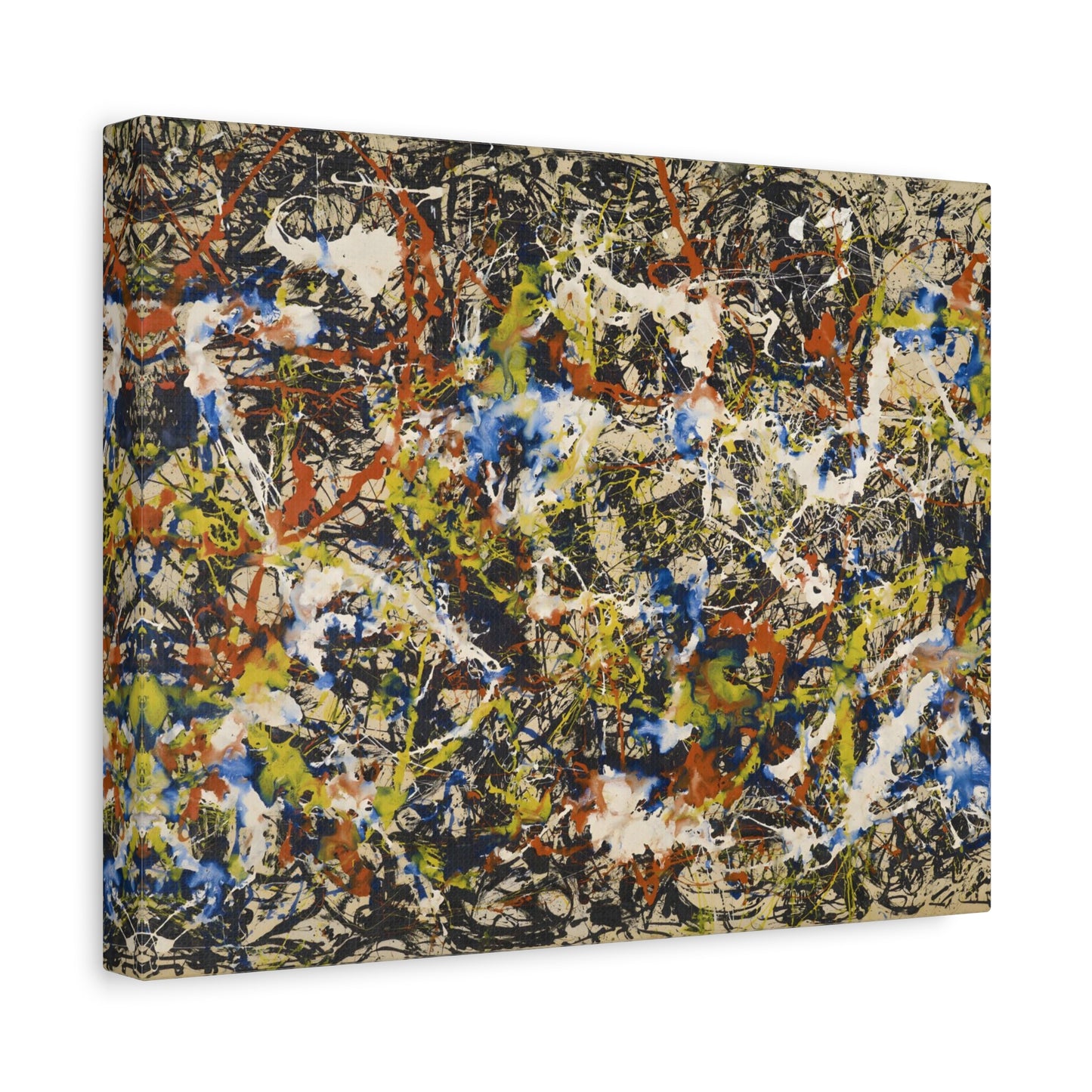 Convergence By Jackson Pollock