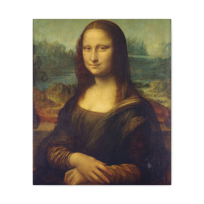 Mona Lisa By Leonardo da Vinci